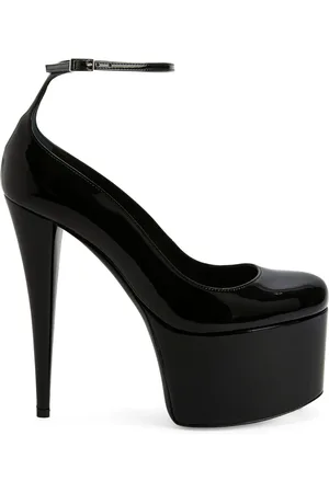 Giuseppe Zanotti Escarpins en cuir verni 150 mm