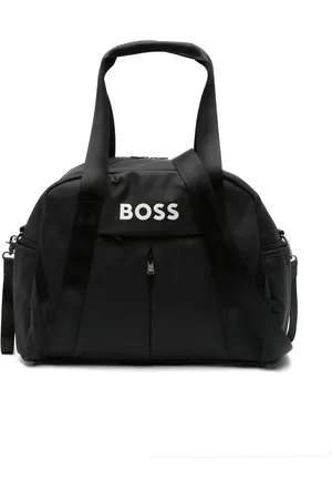 HUGO BOSS Sac à langer à logo imprimé