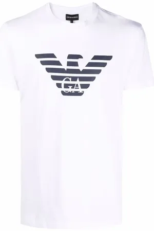 Emporio Armani T-shirt Eagle à logo imprimé