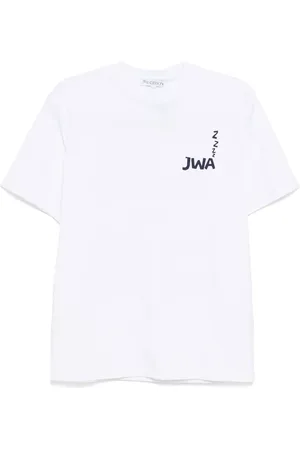 J.W.Anderson T-shirt à imprimé JWA au dos