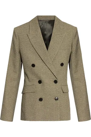 Isabel Marant Blazer Irma à boutonnière croisée