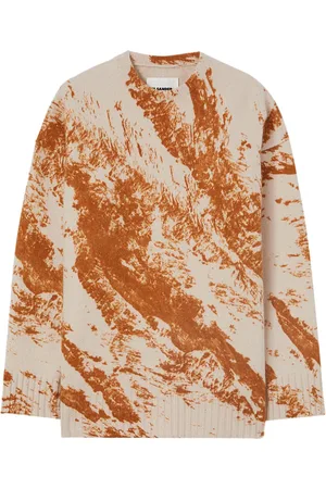Jil Sander Sweat à imprimé graphique