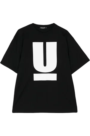UNDERCOVER T-shirt en coton à imprimé graphique