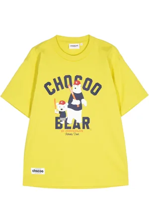 Chocoolate T-shirt Baseball Bears à imprimé graphique