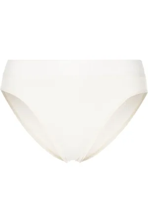 Natasha Zinko Culotte à détail brodé au dos