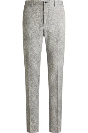 Etro Pantalon court en jacquard