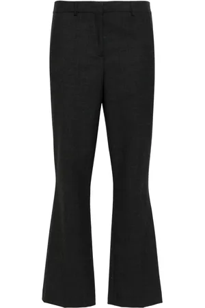 SEMICOUTURE Pantalon slim à coupe courte