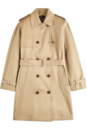 FAY Trench en coton
