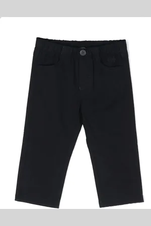 Il gufo Pantalon droit à taille mi-haute