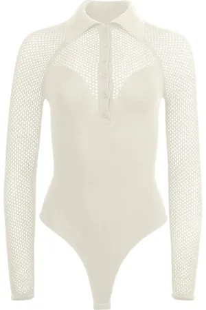 FLEUR DU MAL Body en résille