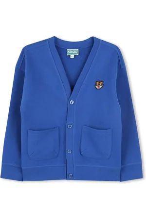 Kenzo Cardigan à patch Tiger Head
