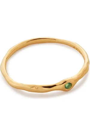 Monica Vinader Bague Siren à design empilé