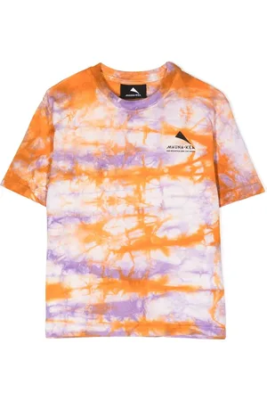 MAUNA KEA T-shirt à motif tie dye
