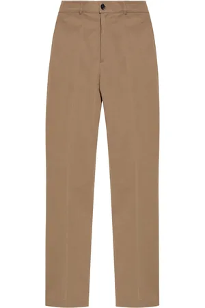 Burberry Pantalon chino à coupe droite