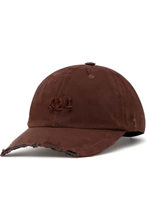 424 FAIRFAX Casquette à logo brodé