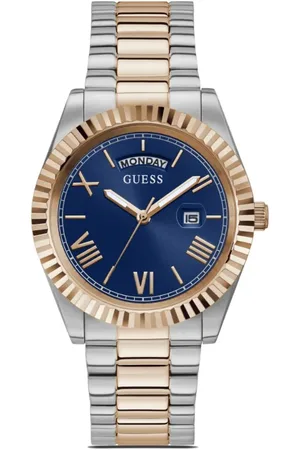 Guess Montre à pile en acier inoxydable 36 mm