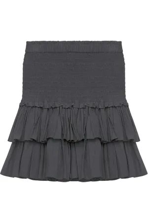Marant Etoile Jupe Naomi à volants