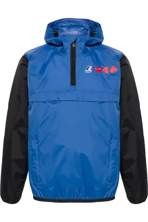 Comme des Garçons X K-Way veste légère à patch cœur