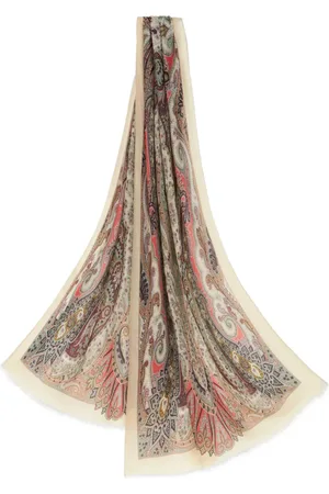Etro écharpe à imprimé cachemire