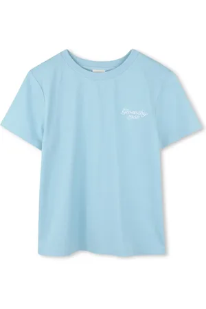 Givenchy T-shirt en coton à logo brodé
