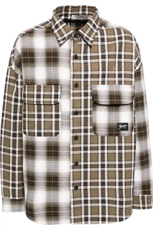 FIVE CM Chemise à empiècements patchwork