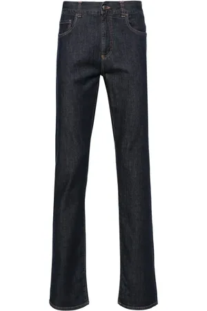 CANALI Jean à coupe slim