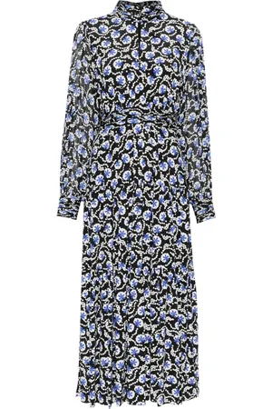 Diane von Furstenberg Robe Sai à coupe longue