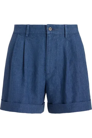 Ralph Lauren Short plissé à taille mi-haute
