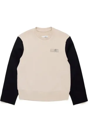 Maison Margiela T-shirt à manches contrastantes
