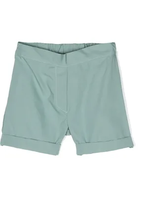 SIOLA Short en coton à taille élastiquée