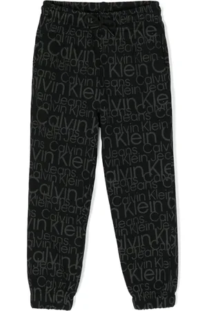 Calvin Klein Pantalon de jogging à logo imprimé