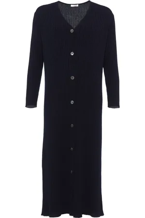 ERES Robe boutonnée Flirt en maille nervurée