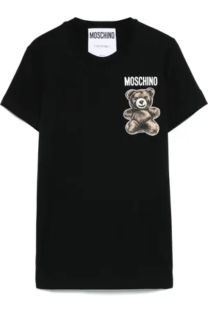 Moschino T-shirt à imprimé Leo Teddy