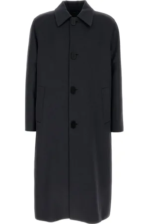 Fendi Manteau à boutonnière