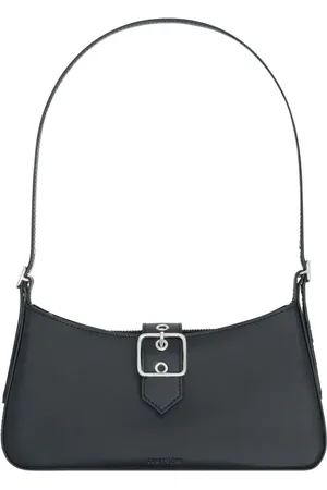Courrèges Sac porté épaule en cuir