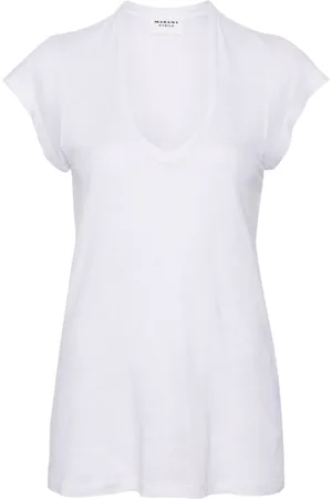 Marant Etoile T-shirt en lin Zankou