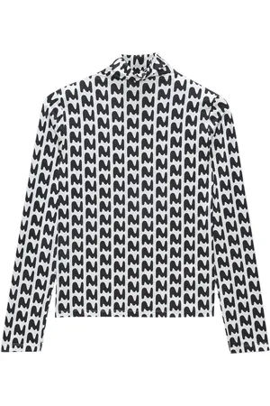 Msgm T-shirt à col montant
