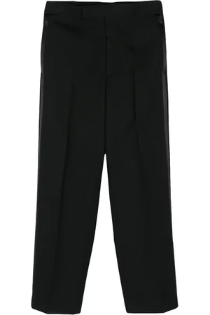 SAPIO Pantalon à bords satinés