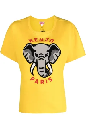 Kenzo T-shirt à broderies