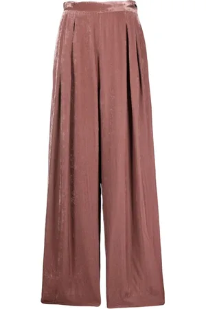 Fabiana Filippi Pantalon ample à plis