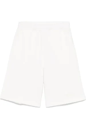 Fendi Short à logo brodé