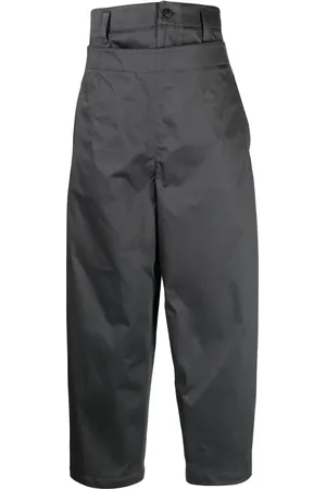 SONGZIO Pantalon de costume à coupe ample