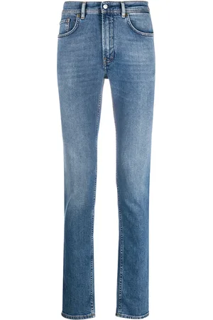 Acne Studios Jean slim à taille mi-haute