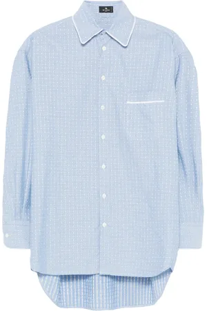 Etro Chemise à motif en jacquard