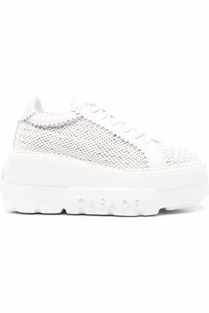 Casadei Baskets à plateforme