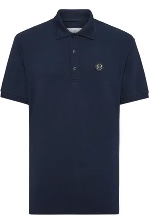 Philipp Plein Polo à logo appliqué