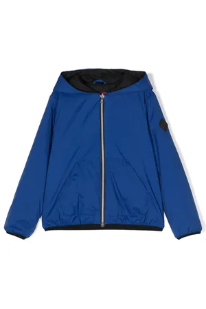 HERNO Veste bomber à patch logo