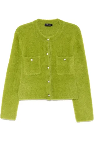 tout a coup Cardigan en fourrure artificielle