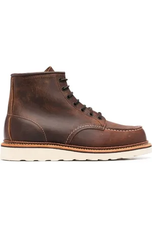 Red Wing Bottines Heritage Work Moc Toe 1907
