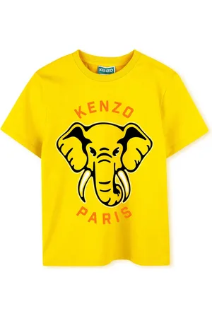 Kenzo T-shirt à logo imprimé